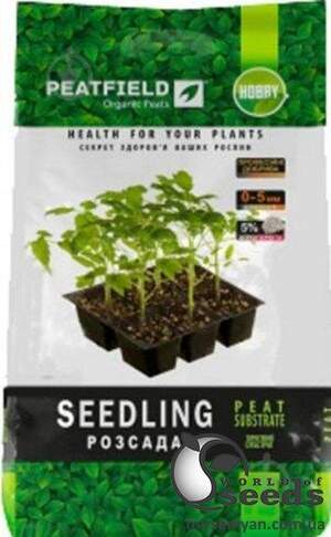 Субстрат PEATFIELD для розсади 20 л. Субстрат PEATFIELD для розсади 20 л.
