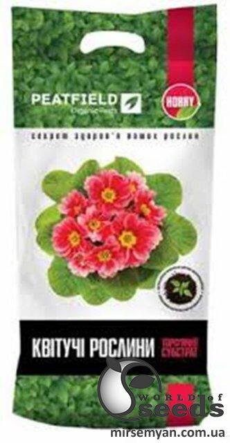 Субстрат PEATFIELD для квітучих рослин. 10 л. Субстрат PEATFIELD для квітучих рослин. 10 л.