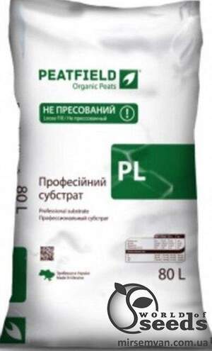 Субстрат PL 80 л PEATFIELD