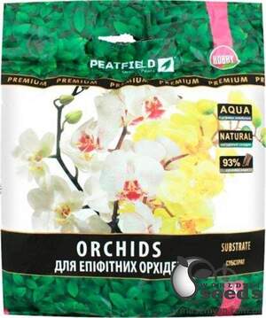 Субстрат для епіфітних орхідей 3л PEATFIELD.