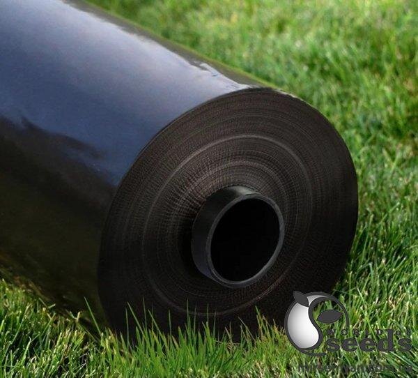 Плівка чорна для мульчування 10мср * 1400 * 500м Плівка чорна для мульчування 10мср * 1400 * 500м