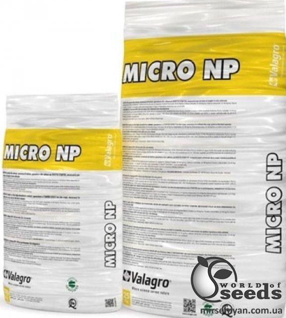 Добриво Мікро NP 25 кг Valagro Добриво Мікро NP 25 кг Valagro