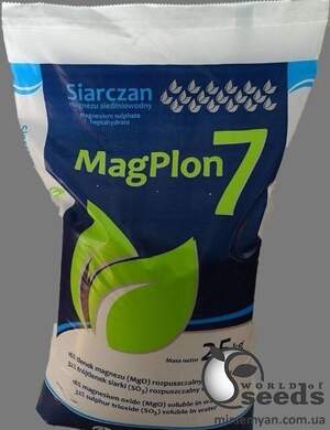 Сульфат Магнію - MgSO4*7H2O 25 кг