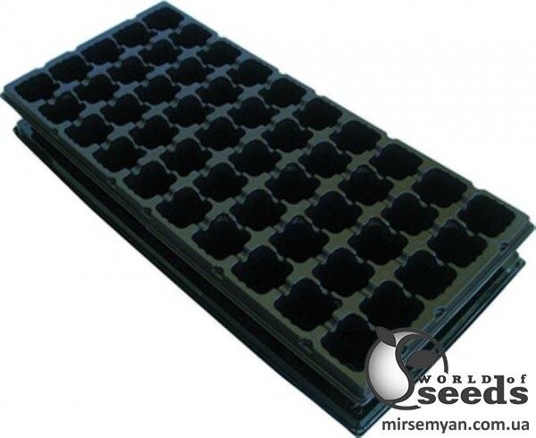 Касети для розсади 50 H (5*10) Касети для розсади 50 H (5*10)