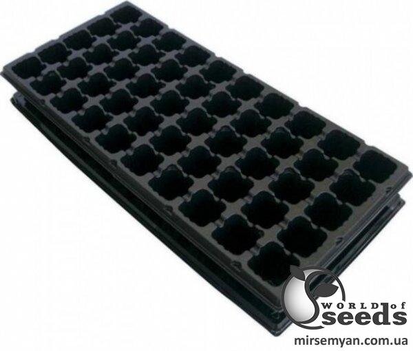 Касети для розсади 50 яч. (44*21*6) Касети для розсади 50 яч. (44*21*6)