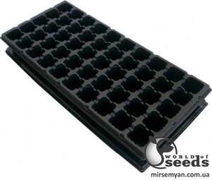 Касети для розсади 50 яч. (44*21*6) Касети для розсади 50 яч. (44*21*6)