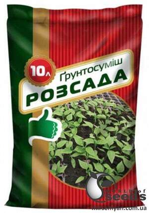 Субстрат "Флорін" для розсади, 10 л.