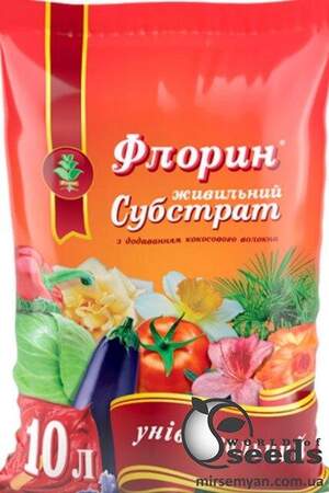 Субстрат "Флорін" універсальний, 10 л.