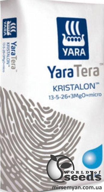 Мінеральне добриво "Яра Кристалон" NPK 13-5-26+3, 25 кг Мінеральне добриво "Яра Кристалон" NPK 13-5-26+3, 25 кг