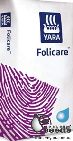 Мінеральне добриво "Яра Фолікер" NPK 18-18-18, 25 кг