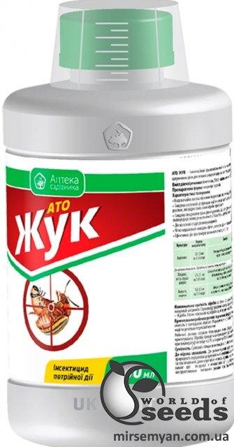 Інсектицид АТО Жук 500 мл. UKRAVIT Інсектицид АТО Жук 500 мл. UKRAVIT