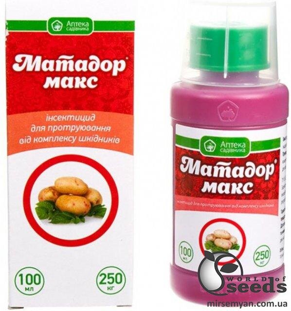 Протруйник Матадор Макс 100 мл, UKRAVIT Протруйник Матадор Макс 100 мл, UKRAVIT