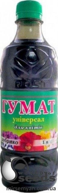 Rost® Гумат універсал для квітів - 1 л. Rost® Гумат універсал для квітів - 1 л.