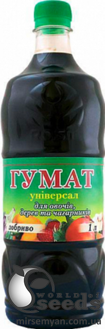 Rost® Гумат універсал для овочів - 1 л Кіссон Rost® Гумат універсал для овочів - 1 л Кіссон