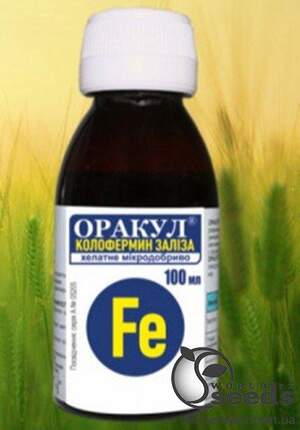 Хелатне добрива Оракул колофермін заліза 100 мл Хелатне добрива Оракул колофермін заліза 100 мл