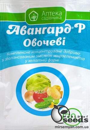 Добриво Авангард Р овочеві 30 мл Ukravit