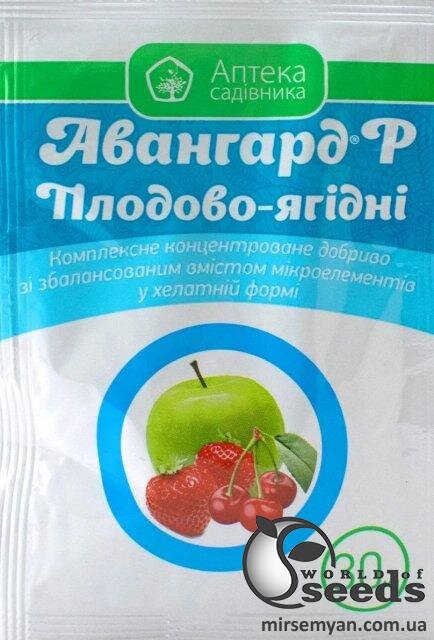 Добриво Авангард Р плодово-ягідні 30 мл Ukravit Добриво Авангард Р плодово-ягідні 30 мл Ukravit