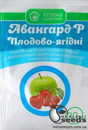 Добриво Авангард Р плодово-ягідні 30 мл Ukravit