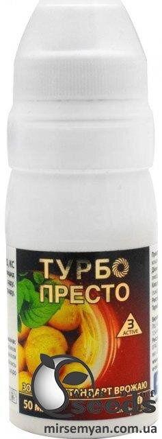 Інсектицид Престо Турбо Актив 50 мл, СС Інсектицид Престо Турбо Актив 50 мл, СС
