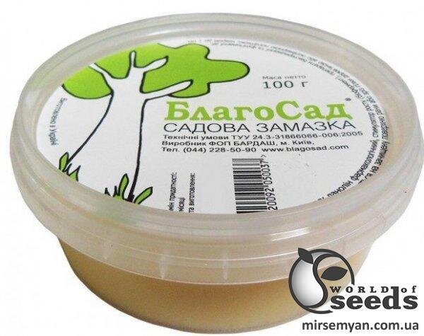 Садова замазка Благосад 100 г Садова замазка Благосад 100 г