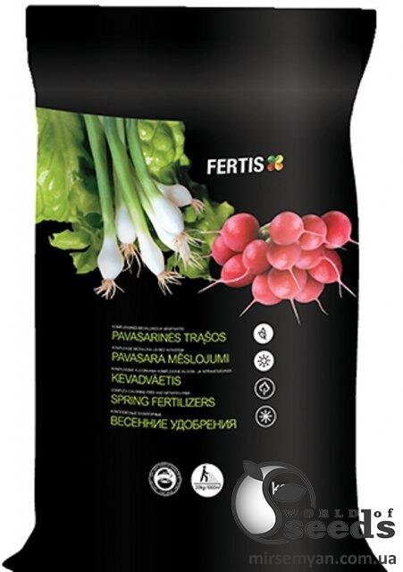 Добриво весняне універсальне NPK 13-10-15+МЕ, 20кг Fertis Добриво весняне універсальне NPK 13-10-15+МЕ, 20кг Fertis