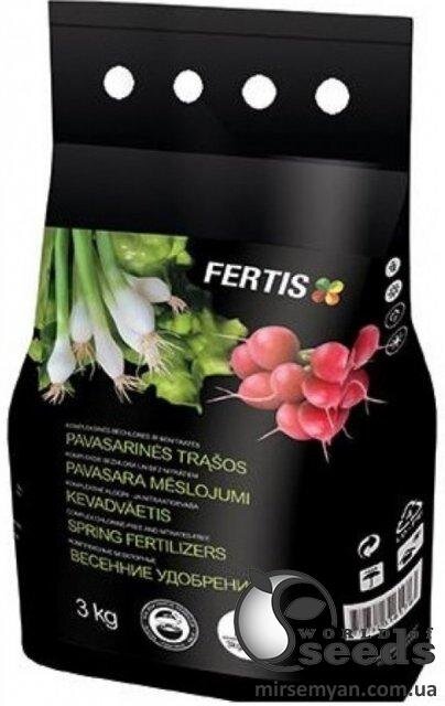 Добриво Арві весняне універсальне NPK 13-10-15+МЕ, 3кг Fertis Добриво Арві весняне універсальне NPK 13-10-15+МЕ, 3кг Fertis
