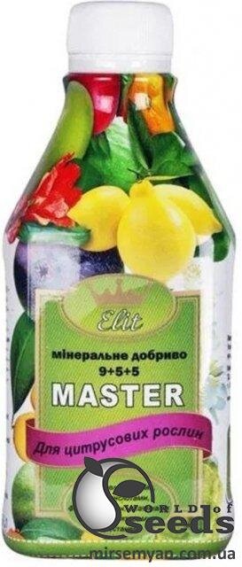 Майстер Зростання цитрус 0,3 л Майстер Зростання цитрус 0,3 л