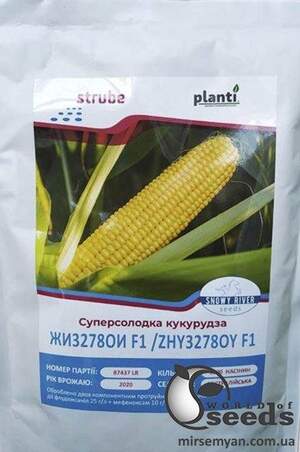 Кукурудза ЖИ 3278 ОІ F1 суперсолодка 5 000 семена Ergon Seed Кукурудза ЖИ 3278 ОІ F1 суперсолодка 5 000 семена Ergon Seed
