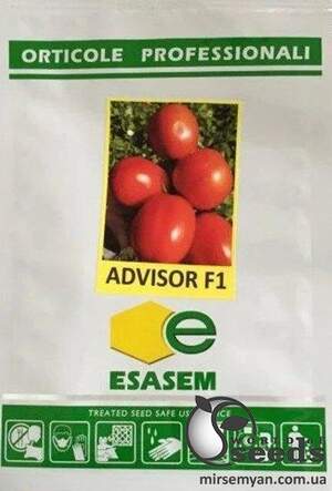 Томат Едвайзор F1 25 000 семена Esasem Томат Едвайзор F1 25 000 семена Esasem