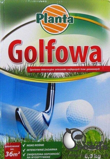 Трава газонна "Гольф" 0,9 кг TM Planta Трава газонна "Гольф" 0,9 кг TM Planta