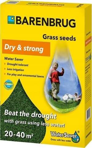 Газон "Water Saver/ Посухостійкий"  Barenbrug 1кг.