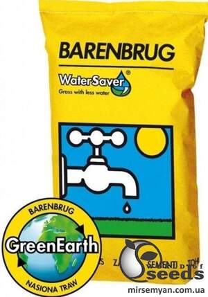 Газон "Water Saver/ Посухостійка"  Barenbrug 5 кг.