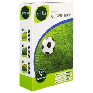 Трава газонна Geolia, 1 кг Трава газонна Geolia, 1 кг