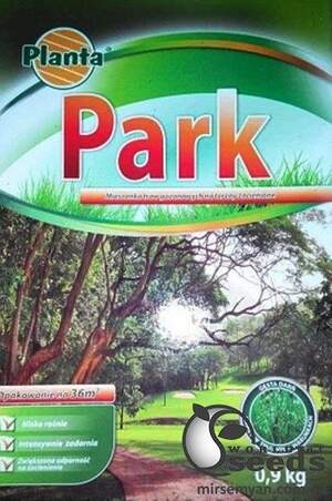 Трава газонна "Парк" (Тінь) 0,9 кг TM Planta