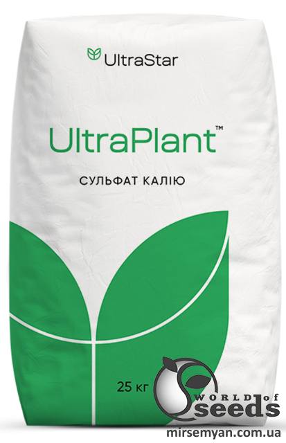 Сульфат калію Ultra Plant (Калієва селітра) 25 кг Сульфат калію Ultra Plant (Калієва селітра) 25 кг