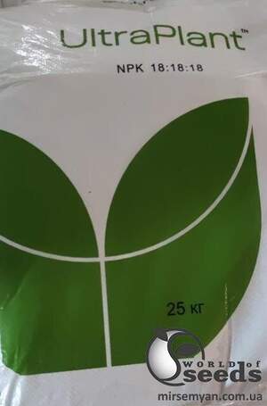 Добриво Ultra Plant NPK 18-18-18+МЕ 25кг Добриво Ultra Plant NPK 18-18-18+МЕ 25кг