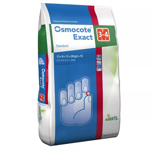 Добриво Осмокот Екзакт Стандарт / Osmocote  Exaсt 15-9-12+ТЕ (3-4 міс.) 25 кг