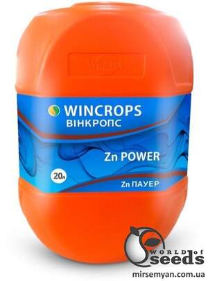 Вінкропс Zn Пауер / Wincrops Zn Power (Цинк 10% + гумат 6%) 20л