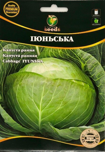 Капуста білокачанна рання Капуста білокачанна рання