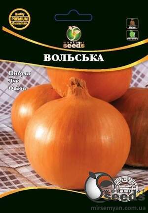 Насіння цибулі Вольська 50 г WoS