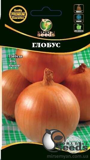 Насіння цибулі Глобус 50 г WoS