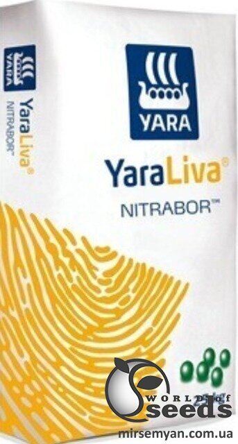 Мінеральне добриво Яра Ліва Нітрабор 25кг Мінеральне добриво Яра Ліва Нітрабор 25кг