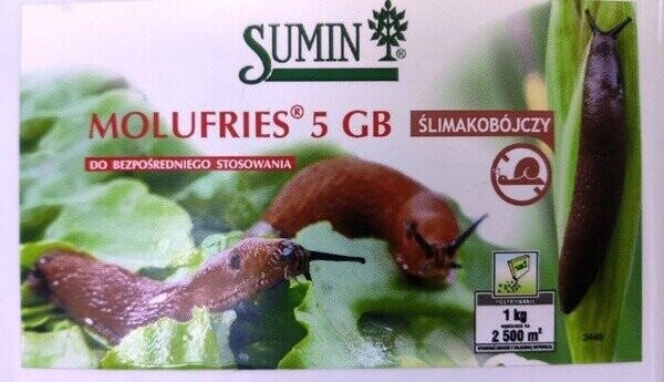 Засіб від слимаків  Slimax (Слімакс) 1 кг Засіб від слимаків  Slimax (Слімакс) 1 кг