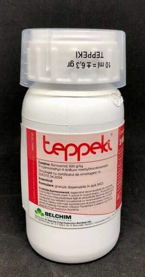Теппеки 500 ВГ 140 г (Teppeki 500 wg) інсектицид від білокрилки