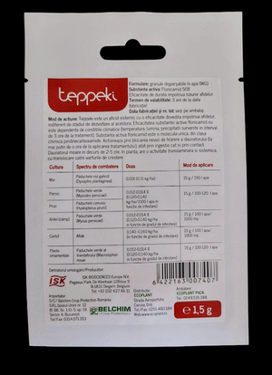 Теппекі  1,5 г  (Teppeki 500 wg) інсектицид від білокрилки