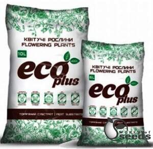 Субстрат для квітучих рослин 6 л ECO PLUS