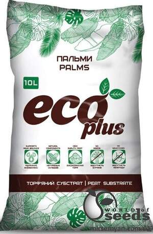 Субстрат PEATFIELD для пальм ECO PLUS 10 л.