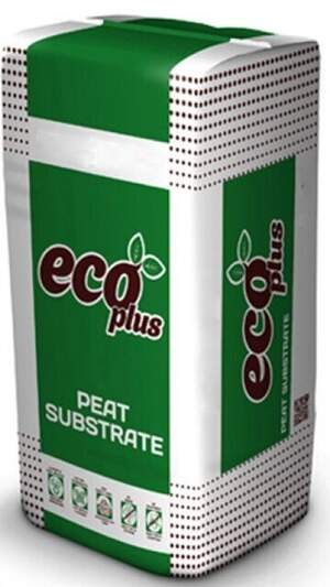 Субстрат торф'яний PL-1, 250 л ECO PLUS Субстрат торф'яний PL-1, 250 л ECO PLUS