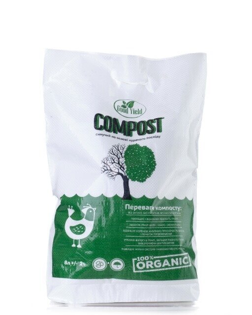 Компост гумифікований Good Yield 8л. Компост гумифікований Good Yield 8л.