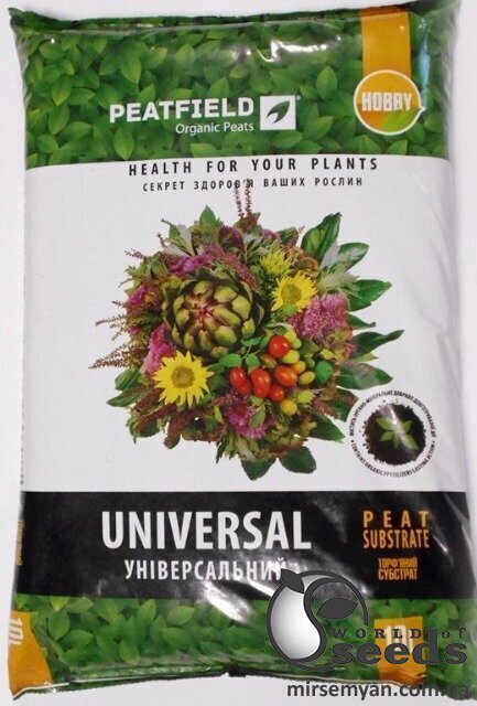 Субстрат PEATFIELD Універсальний. 10 л. Субстрат PEATFIELD Універсальний. 10 л.